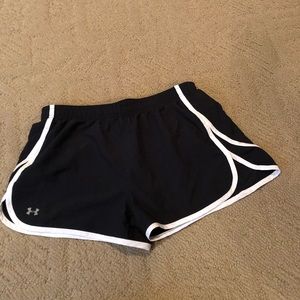 Under armor heat gear semi-fitted shorts